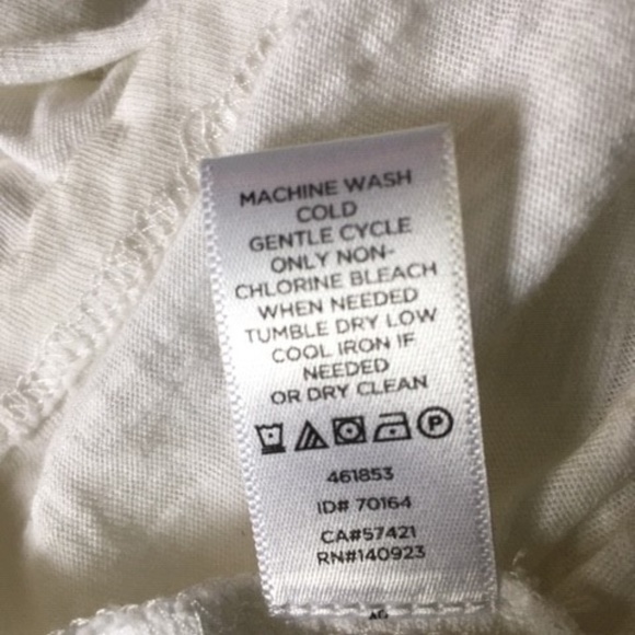 CLOSING SALE Flutter Sleeve Top with Lace Inlay - Picture 4 of 5